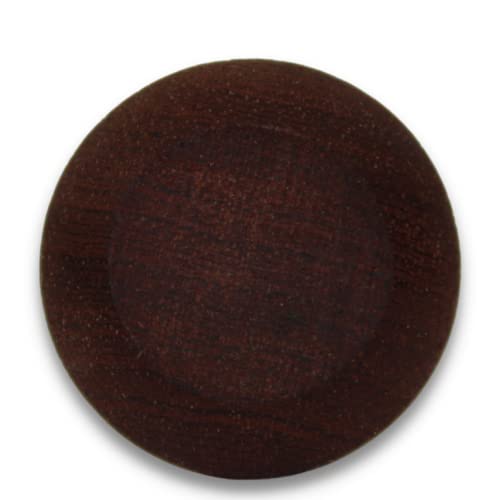 Professional Mahogany Wood Claves Musical Instrument | Set Of 2 Claves, Size 8" X 1" | Smooth Finish | Solid Hardwood Percussion Instrument | Warm Musical Tone | Handmade In Usa By Kopf Percussion #TOP4