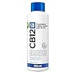 CB12 Collutorio Quotidiano, Senza Alcool, Combatte Alito Cattivo, Effetto 12 Ore, con Fluoruro, Senza Alcool, 500 ml