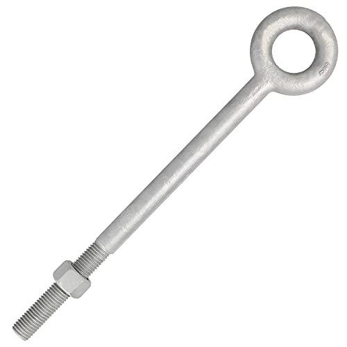 3/4" X 12" Galvanized Regular Eyebolt #TOP28
