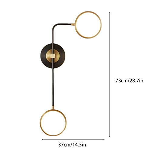 Applique murale minimaliste à éclairage LED indirect moderne - 3