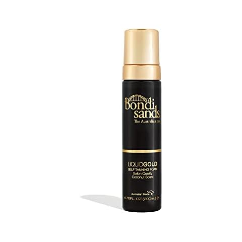 Bondi Sands Liquid Gold Tanning Foam Cover