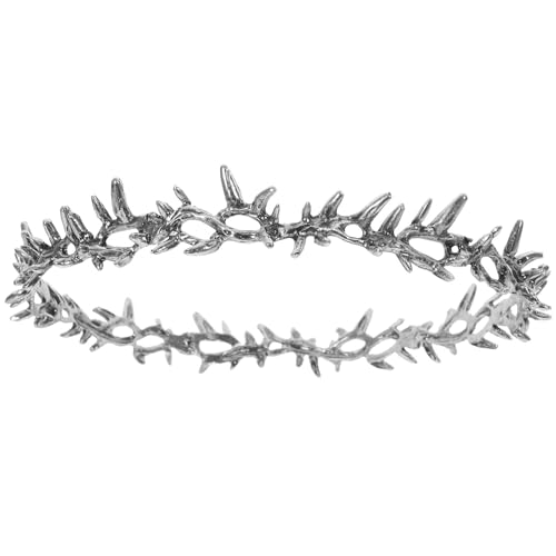 Tiara de plata elegante y duradera para novias, corona ligera de metal de alta calidad