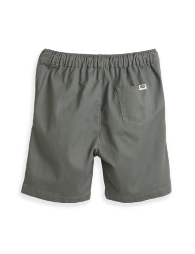 Image of Amazon Brand - Symbol Boy's Cotton Chino /Cargo Shorts | Elasticated Waistband | Age 6-14 Years
