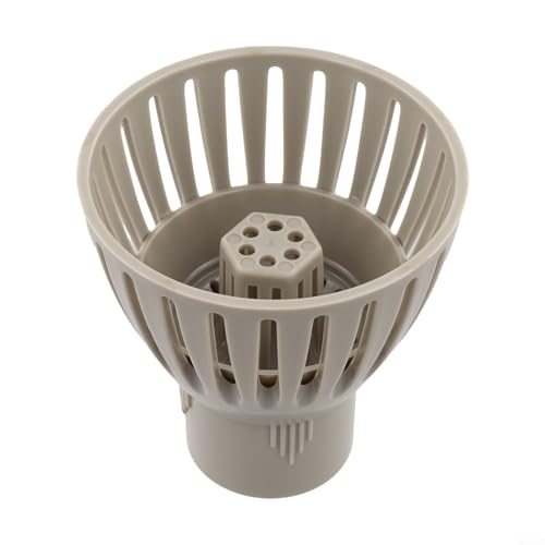 Écumoire de vidange de bassin conçue pour un contrôle efficace de l'eau et une tasse de collecte des débris élargie pour maintenir un environnement clair de l'étang (50T)