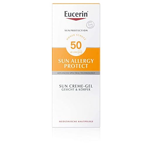 crème solaire Sun Allergy Protezione Per Pelli Sensibili Sfp 50 150 Ml