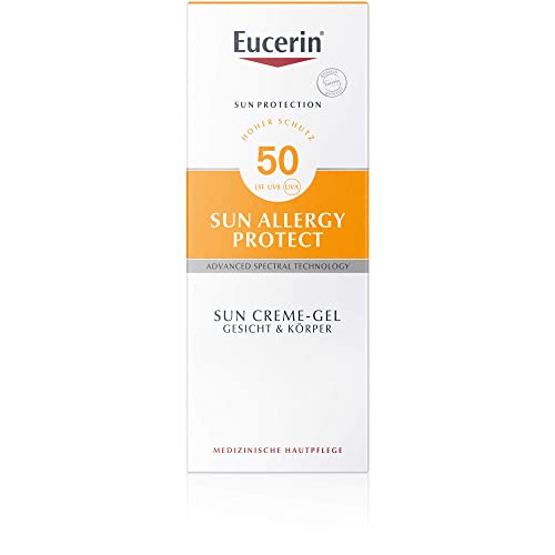 Allergie au soleil ? Crème solaire SPF 50 peaux sensibles 150ml