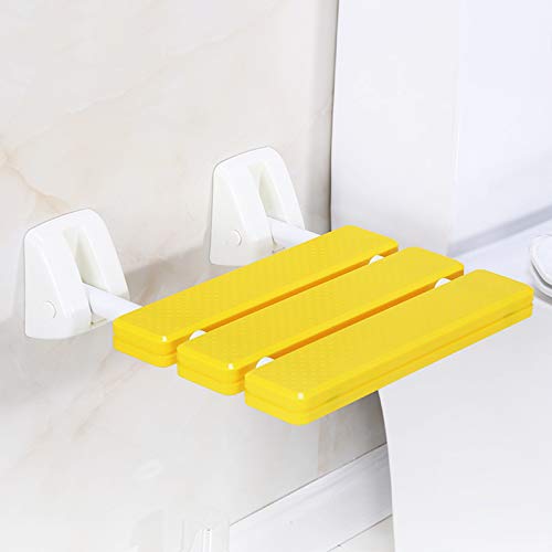 Siège de Douche, Chaise de Tabouret de Sécurité Pliante, Chaise de Bain en Plastique Antidérapante pour Adultes, Personnes Âgées et Enfants - Charge de 150 Kg Cover