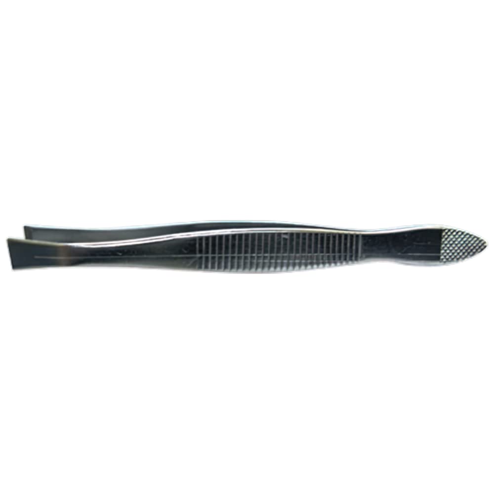 AeroInstrumentTweezers 3.5in Stainless Spade