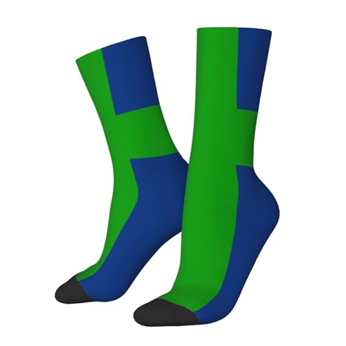 SIYTUAU Voteflag (proposed) Socks For Women Men Cushion Athletic Crew Socks Casual Wicking Socks
