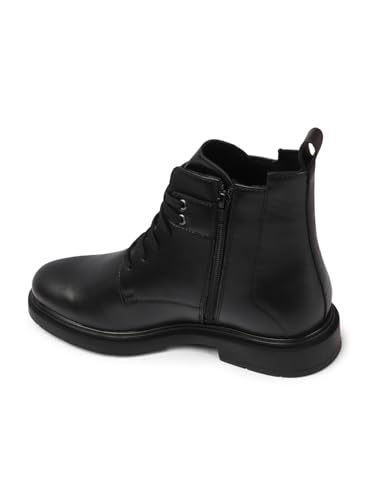 Image of Carlton London Men's Regular comfortable Lace-Up Round Toe boot for Casual and Party Use