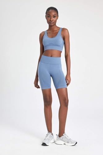 DeFacto Bıker Beli Saran Seamless Sporcu Biker - Görsel 4