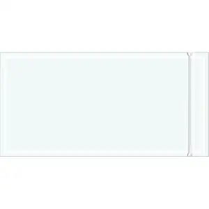 Clear Adhesive Side Loading Packing List Document Envelopes, 5