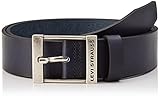  Levi\'s Utility Levi Strauss Belt, Cinturón Hombre, Azul (Navy Blue), 70 cm