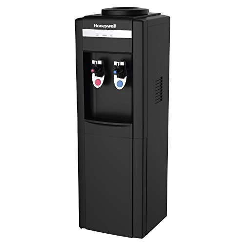 Honeywell Antibacterial Chemical-Free Technology, Hot and Cold Water Dispenser, Stainless Steel Tank, Adjustable