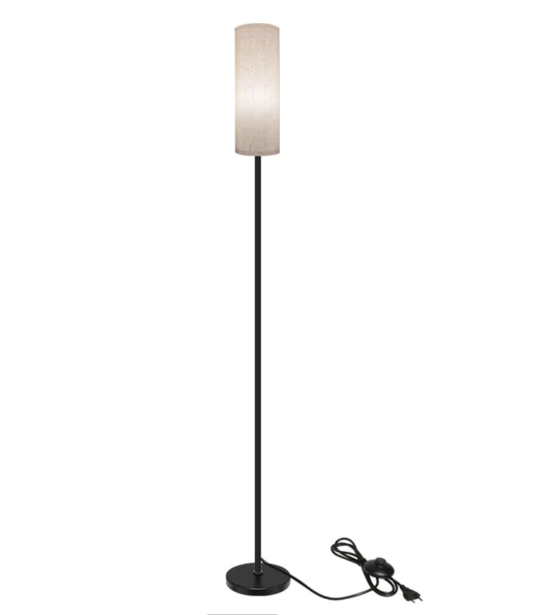 Lámpara de pie regulable con control remoto y modos RGBW para la iluminación de tu dormitorio