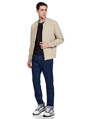 Image of Amazon Brand - Symbol Men Cotton Rich Stretchable Jeans | Casual Denim Relaxed Fit