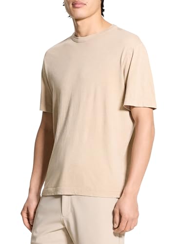 Theory Men's Crew Neck Tee Rb in Fade Jersey2