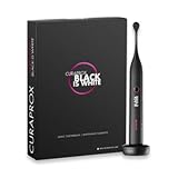 クラプロックス 音波式電動歯ブラシ ブラックイズホワイト (Black is white) 本体