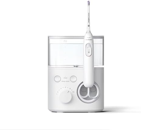 Philips Sonicare Power Flosser 5000 HX3811/20 - Hilo dental blanc...