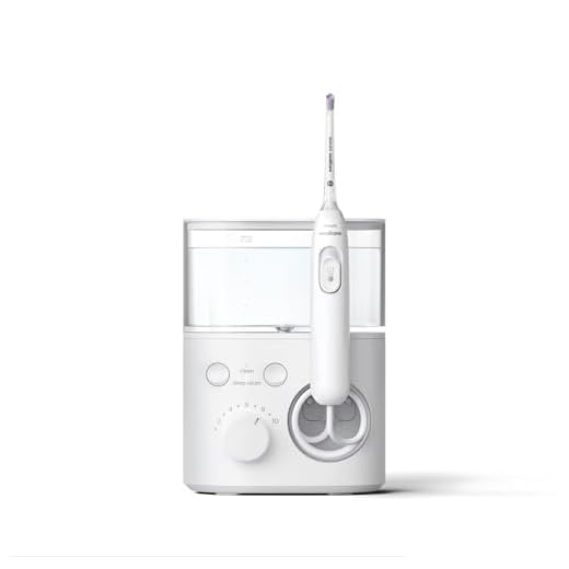 Philips Sonicare Power Flosser 5000, White, Frustration Free Packaging, HX3811/20
