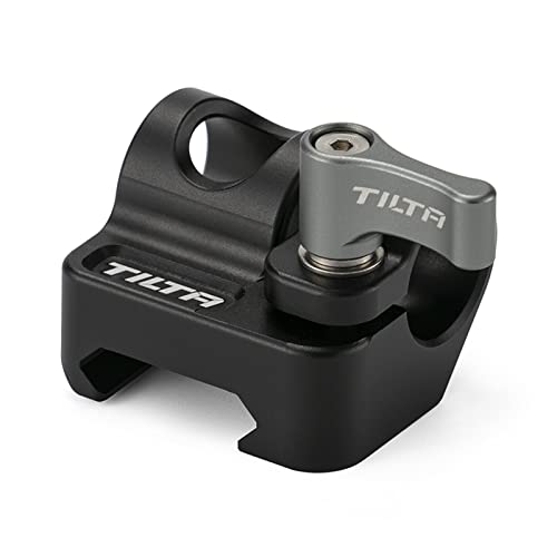 TILTA 15mm Rod Holder to NATO Adapter for Tilta Camera Cage TA-15RH-NTA-B
