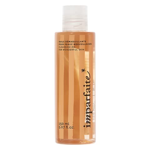 Imparfaite - Huile Démaquillante pour Peaux Merveilleuses - 99% d'Ingrédients Naturels - Vegan et Cruelty Free - Démaquille en Douceur Votre Peau Cover