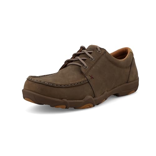 Twisted X Men's Boat Shoe Ultralite X Driving Moc