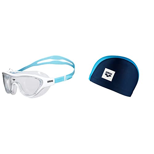 The One Mask Junior arena Lunettes de Natation Enfants avec Verres Larges