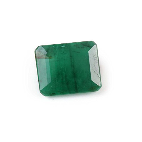 Émeraude verte naturelle de Zambie, un héritage éternel de 3.8ct