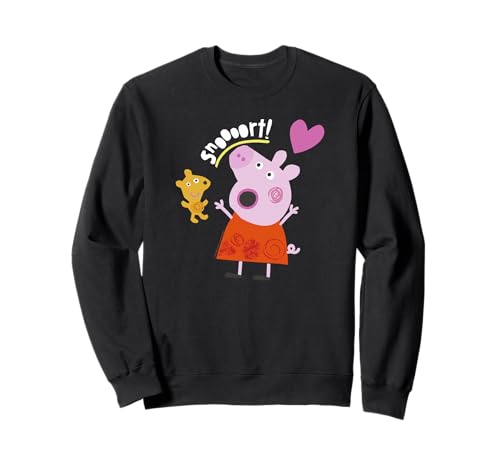 Sweatshirt Peppa Pig anti-irritation pour enfant actif et autonome