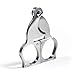 Mrs. Brog Cigar Cutter and Cigar Stand Combo - Stainless Steel - Scissor Cutter - Cigar Holder - All in One Converts in Seconds - Comes in Gift Box - Perfect Cigar Gift