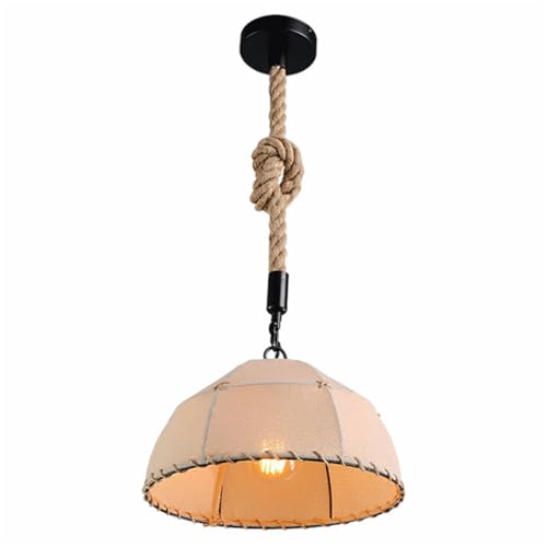 Cúpula Colgante de tela ideal para crear un ambiente acogedor de casa de campo en tu dormitorio