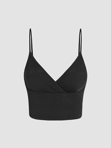 CIDER Women’s Sheer Long Sleeve Mesh Crop Top & Tank Top Shirts2