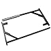 munirater Hard Top Storage Cart Transporter Hard Top Storage Replacement for 63-20 R129 W113 SL600 SL320 500SL 450SL TC107 9007900200 w/Wheels and Cover