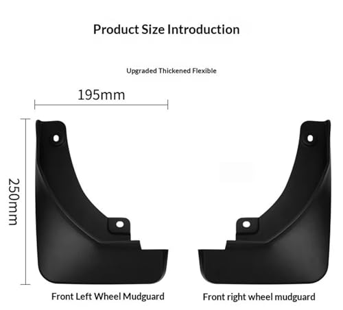 Protector de cejas rueda Ford Escape 2020-2025: Evita daños y salpicaduras 4