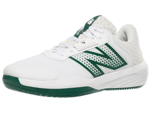Zapatillas New Balance 696 V6 tenis mujer: domina tus partidos con estilo blanco y verde