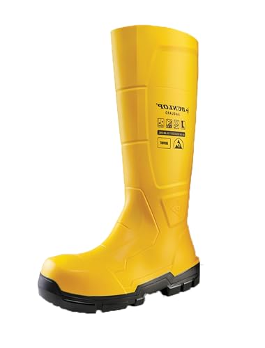 Bottes DUNLOP Jobguard anti fatigue contre les pieds humides