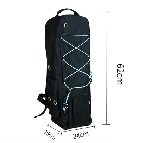 Sac bouteille oxygène résistant avec rangement accessoires