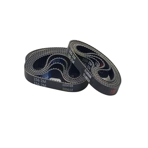 Courroie de distribution 2M 118mm à 59 dents pour moteur d'aspirateur balai