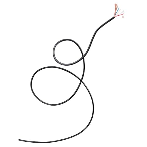 TOP WING FLUX(m切り売り)極細径4芯シールドケーブル (1m)