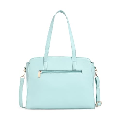 Image of Caprese Jolie Satchel Medium Bag for Women With Adjustable & Detachable Strap, Multiple Compartments & Zip Closure | Versatile Shoulder, Crossbody & Handheld Bag for Work,Travel & Everyday Use