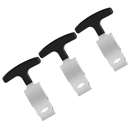 3 Pack Swimming Pool Maintenance Plug Removal Tool Metal Eyeball Seating Removal With Handle for Return Fitting