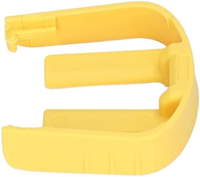 Garosa 2pcs Pressure Washer Quick Connector Buckle Car Washer C Clip Replacement Part for Karcher K2 K3 K7 (Yellow)