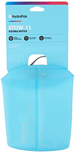 ハイドラパック Hydrapak ストウボトル 1L マリブブルー GS320HP