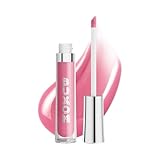 Buxom Full-On Plumping Lip Polish, Tinted Lip Plumper Gloss with Peptides & Vitamin E, High-Shine Lip Gloss that Nourishes, Vegan, AU Dani (Sheer Lavender Rose Shimmer)