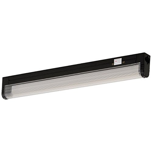 オーム電機 蛍光灯 ファイブ エコN8W本体/黒 TBL-08-BN