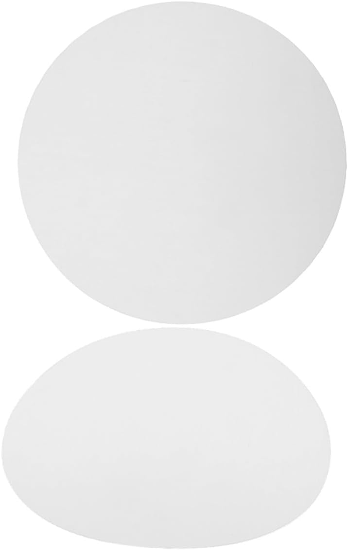 Cabilock 2pcs Ceiling Light Shade Covers 16cm Diameter Heat-resistant Lamp Diffusers Soft Light Protection for Babies and Nursery Ceiling Fixture Accessories