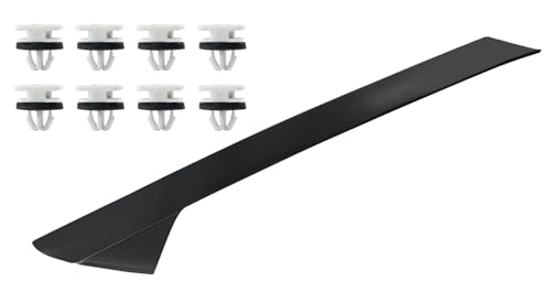 A-Pillar Molding Trim Kit with Clips Compatible with 2011-2019 Ford Explorer Left Driver Side Outer Windshield Molding Trim Replace BB5Z-7803145-AA 926-450 BB5Z7803137AA BB5Z7803137AB BB5Z7803137BA