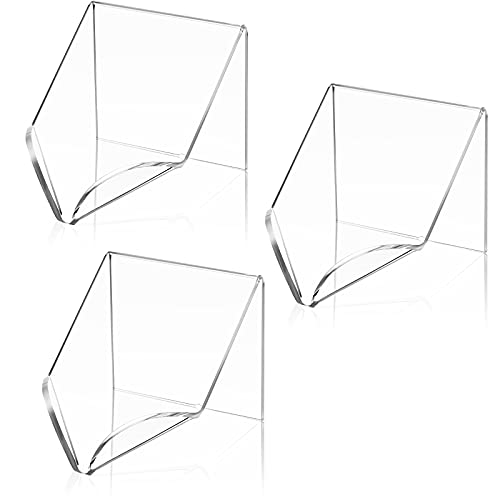 3 Pièces Porte-Savon en Acrylique avec Barre de Drainage Économiseur de Porte-Savon Auto-Videur pour Évier de Douche Salle de Bain Mur Cuisine, Garder Savon à Sec, Facile à Nettoyer Cover