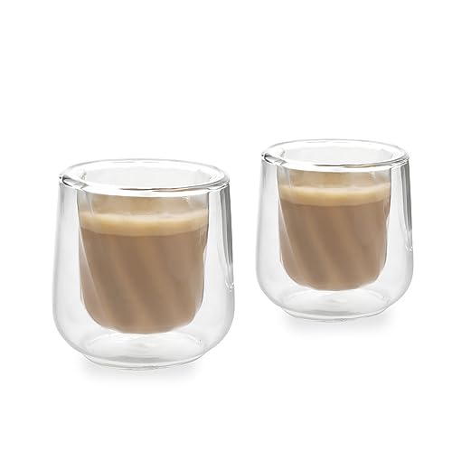 Comparison: Best Insulated Cafetiere 9 La Cafetière 2pc Siena Double-Walled Cortado Glasses Set, 135ml Insulated Coffee Cups for Barista Cortado, Stackable and Lightweight